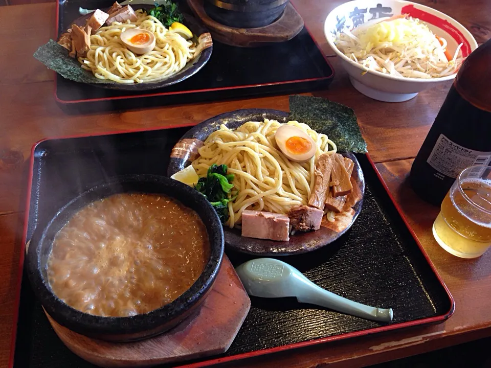 秋田、海老つけ麺|はつさん