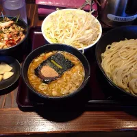 Snapdishの料理写真:ばんのつけ麺|はつさん