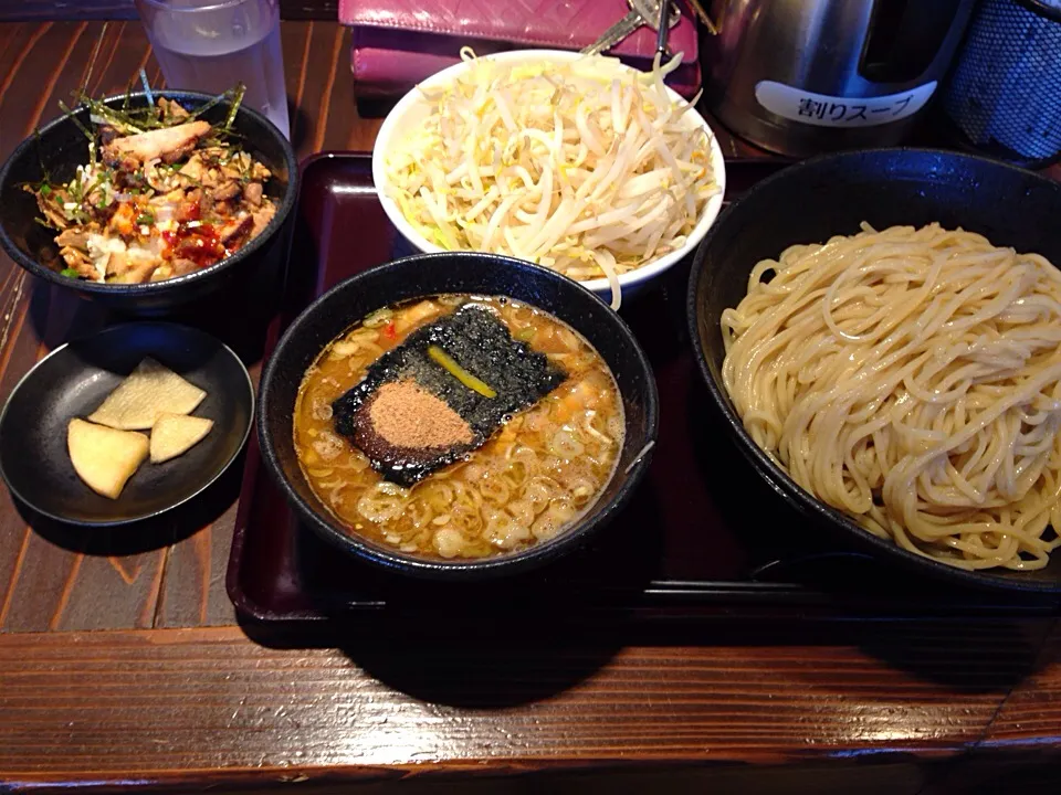 ばんのつけ麺|はつさん