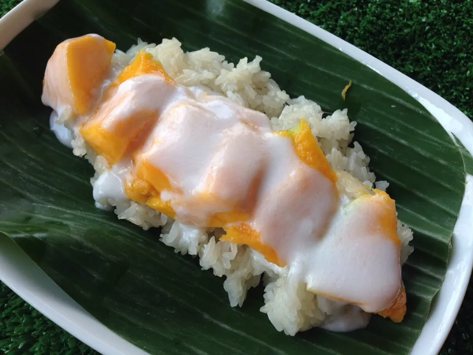 Snapdishの料理写真:Mangostickyrice#|onyengsさん