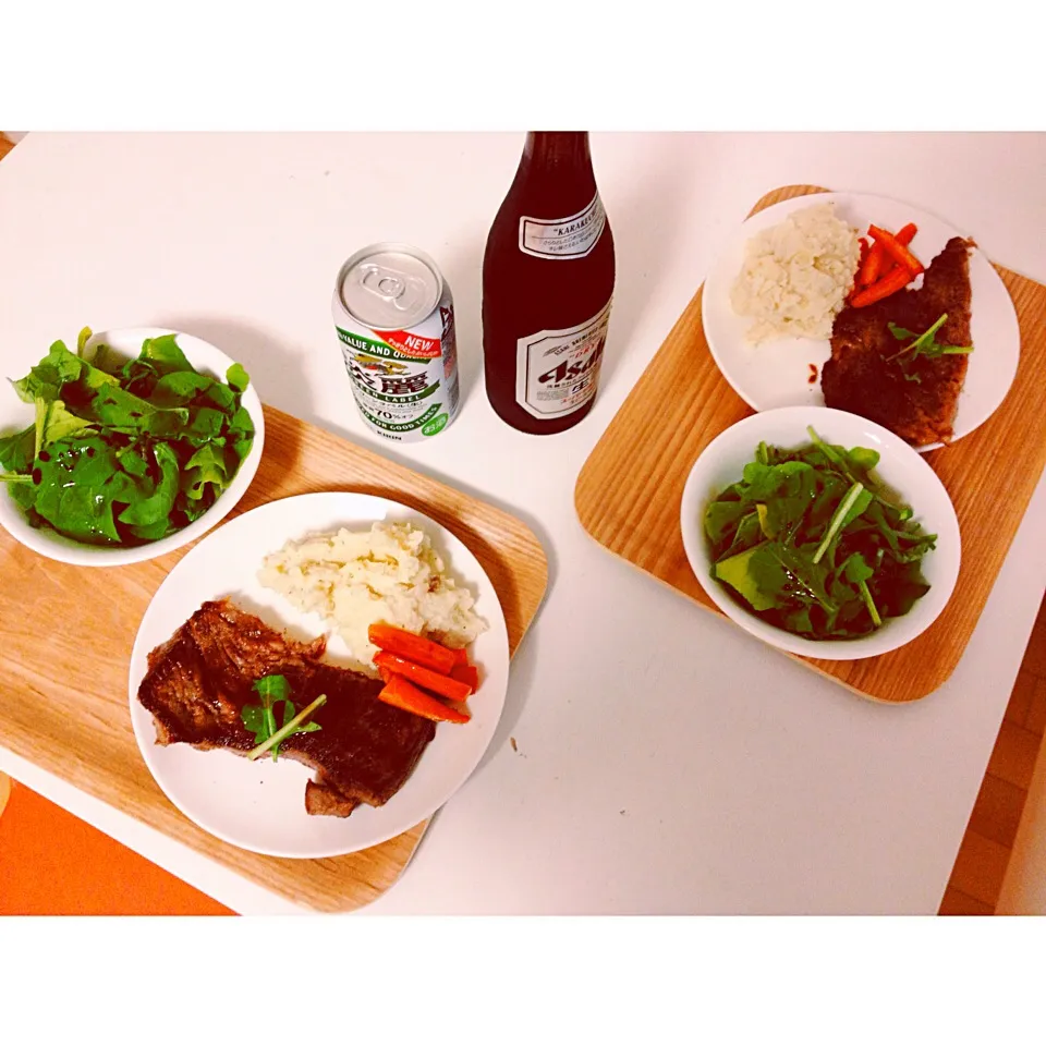 Easy steak fix|olololoさん