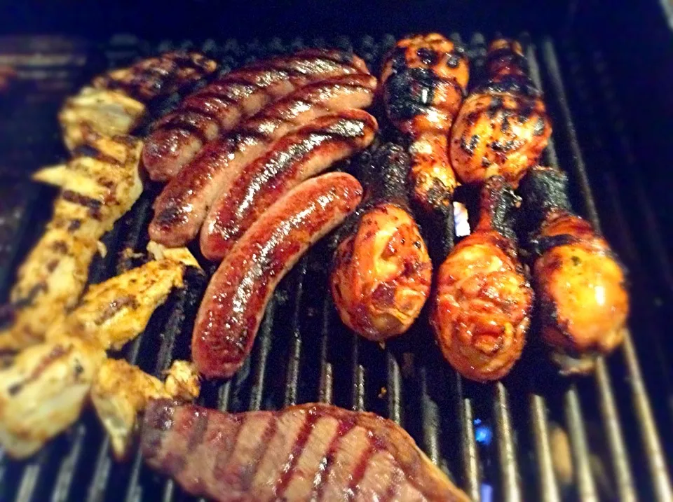 🍺Sunday night BBQ|woodfiredさん