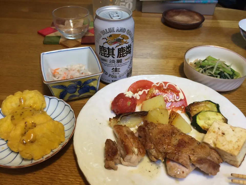 Snapdishの料理写真:バンゴハン(^.^)|たろうさん