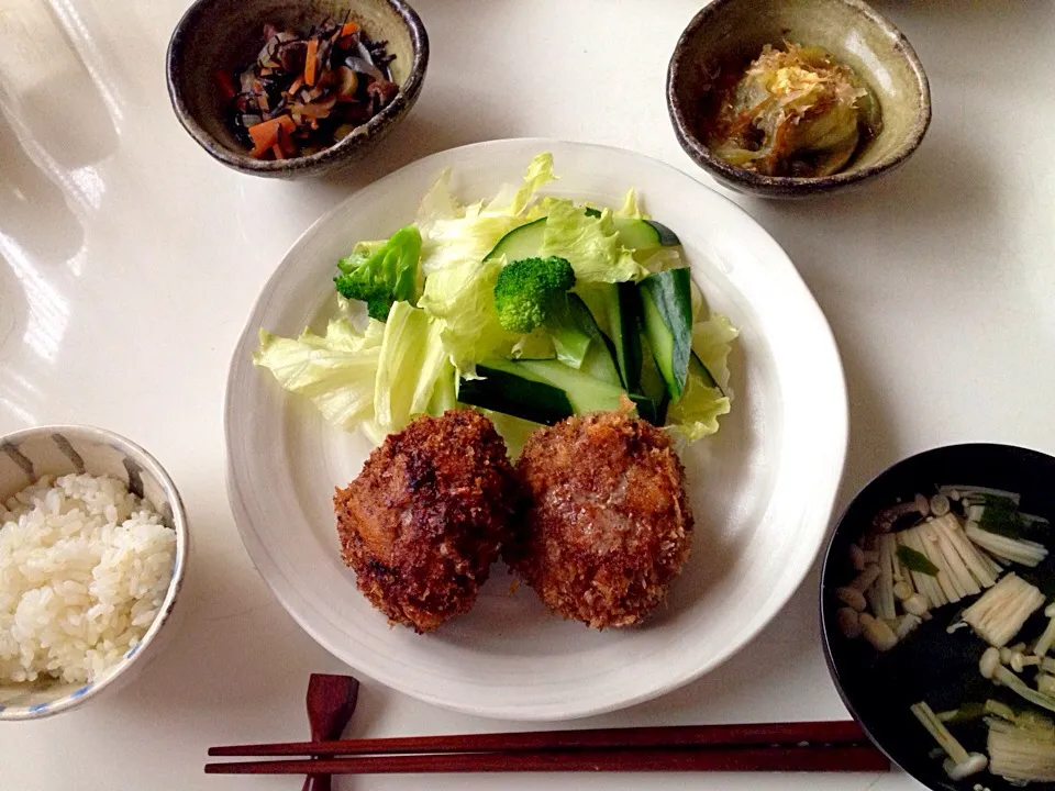 今日の夕ご飯|河野真希さん