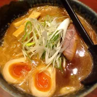 Snapdishの料理写真:MY FAV HOKAIDONO SHOYU RAMEN😄|直美 佐藤さん