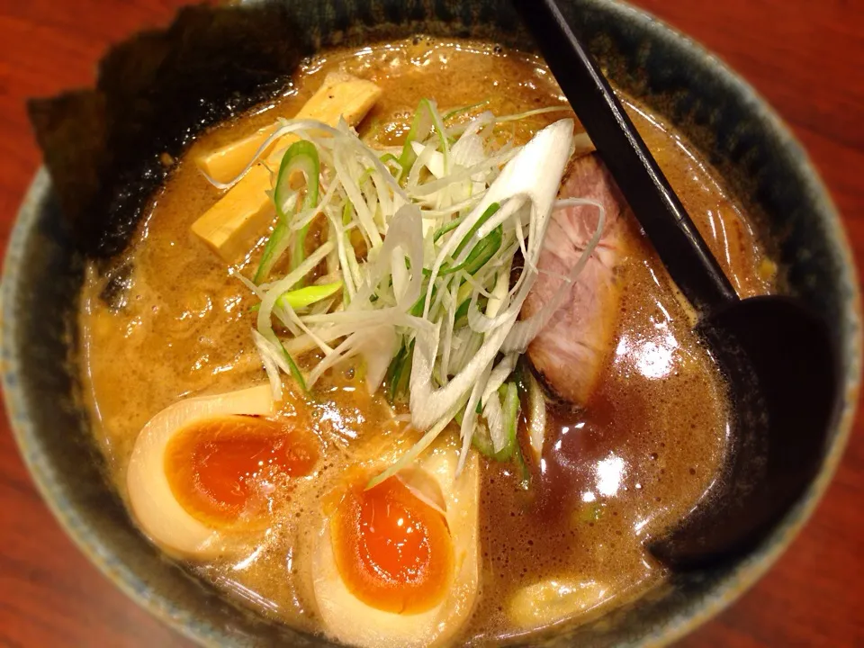 Snapdishの料理写真:MY FAV HOKAIDONO SHOYU RAMEN😄|直美 佐藤さん