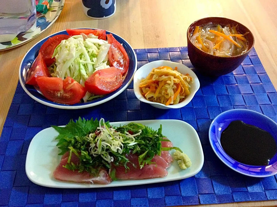 お刺身定食|なほこさん