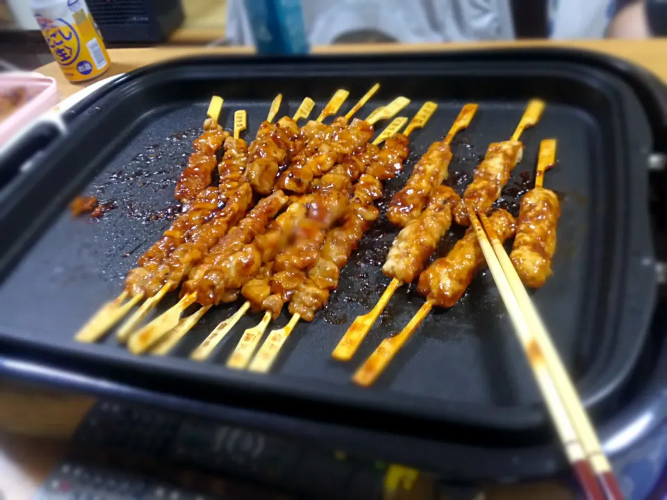 屋内焼き鳥BBQ♡|chika9218さん