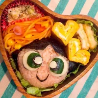 Snapdishの料理写真:バターカップ弁当|CHIKAさん