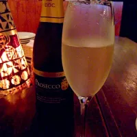 Snapdishの料理写真:Prosecco✨乾杯〜