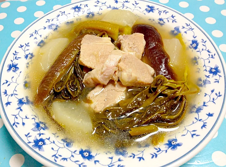 Pork Sinigang soup|Liezlさん