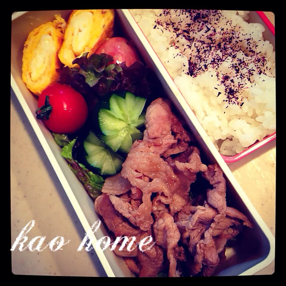 2014/6/21のお弁当♪|Kaoriさん