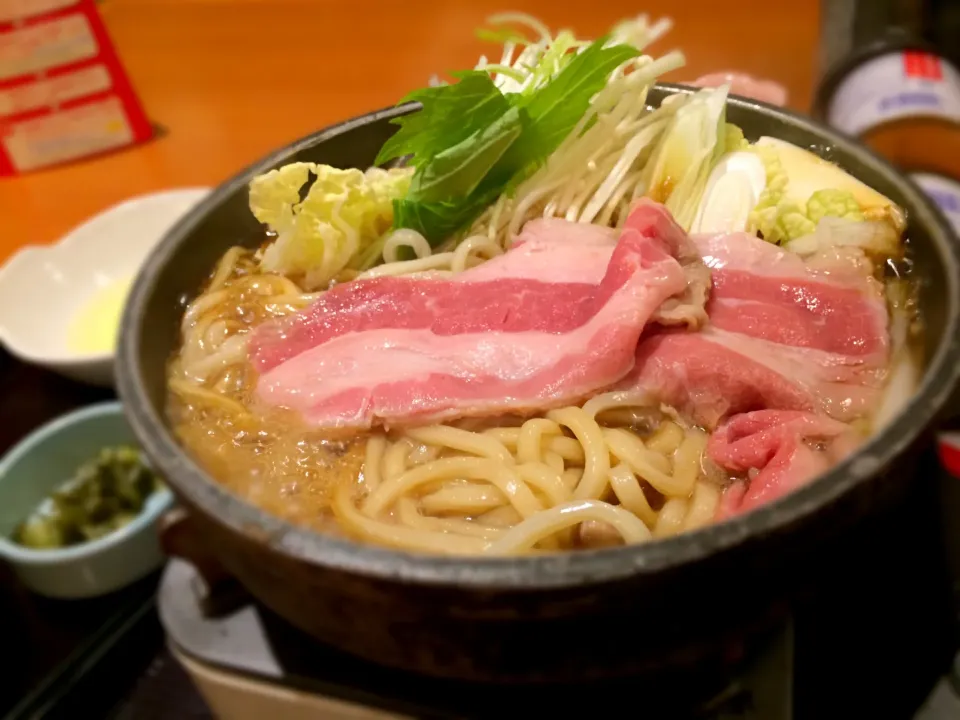 うどん好き鍋定食|こだまさん