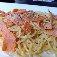 Turkey Ham Pasta|wasabiさん