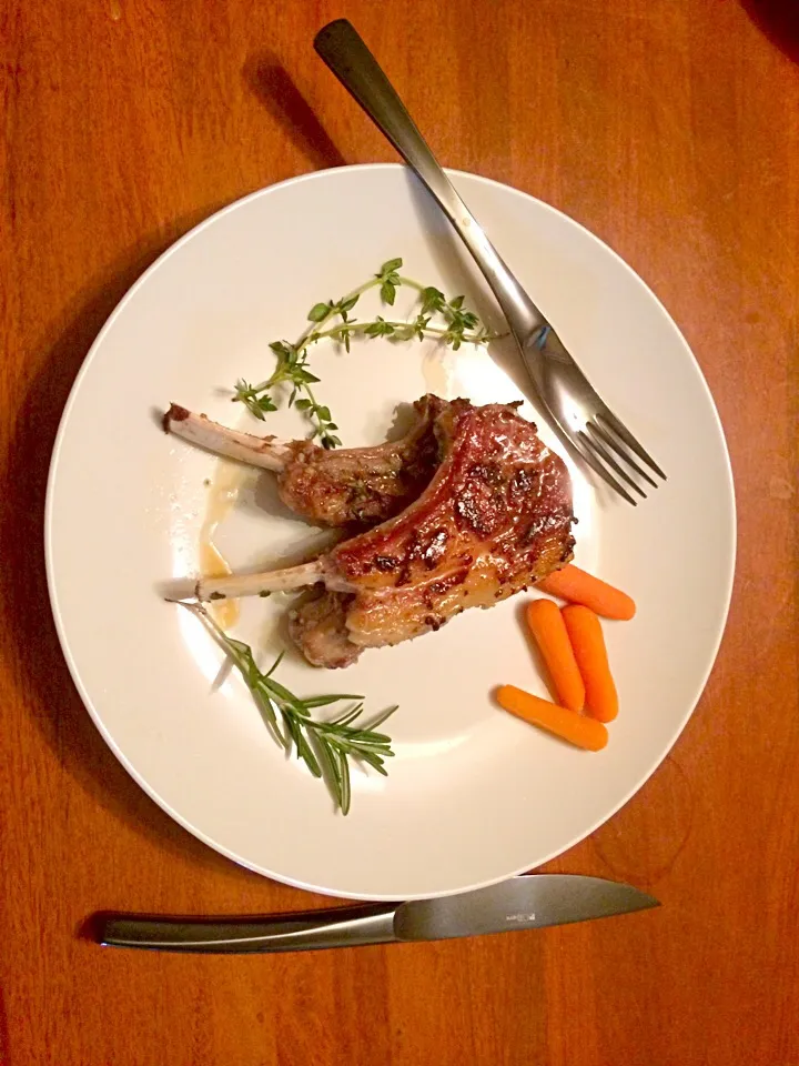 Snapdishの料理写真:Lamb Chop|vivienさん