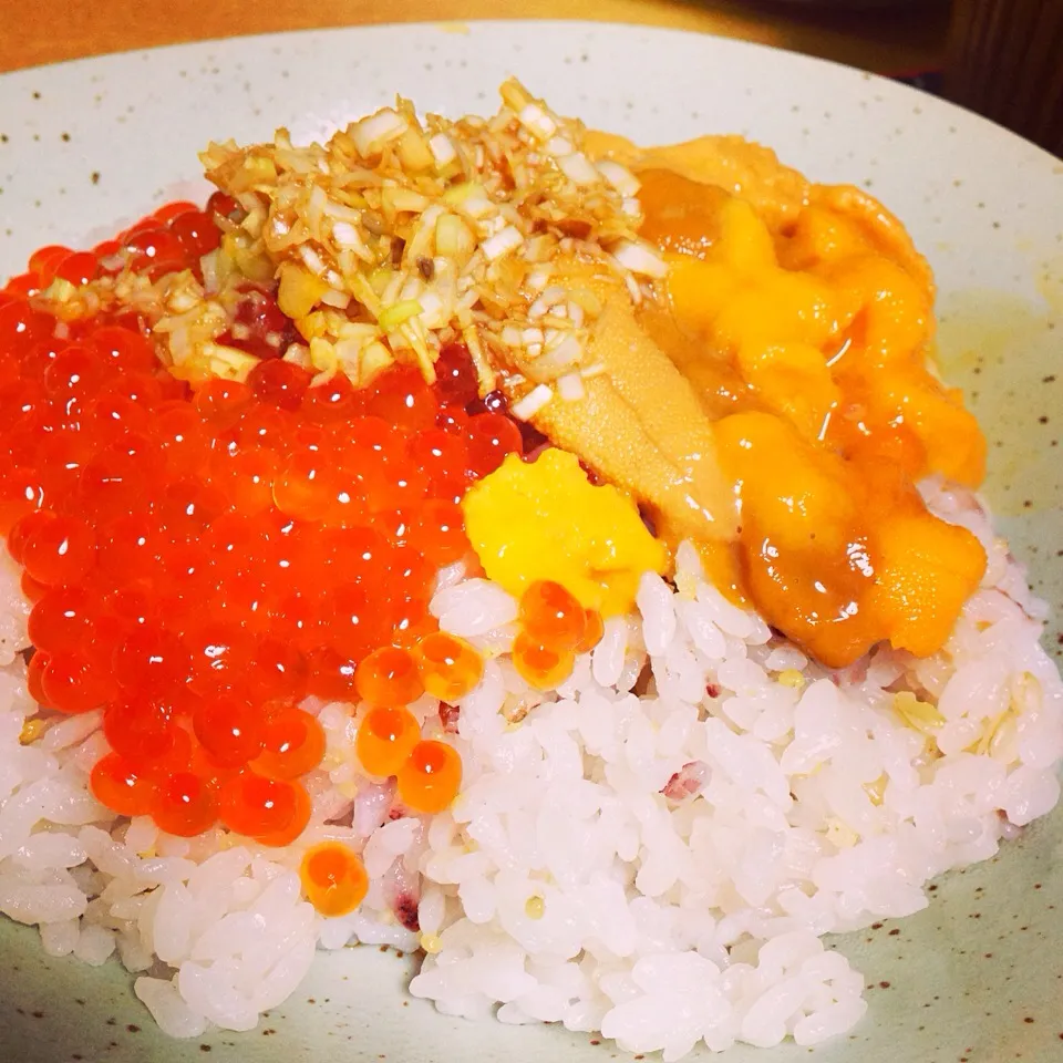 うにいくら丼|あやさん