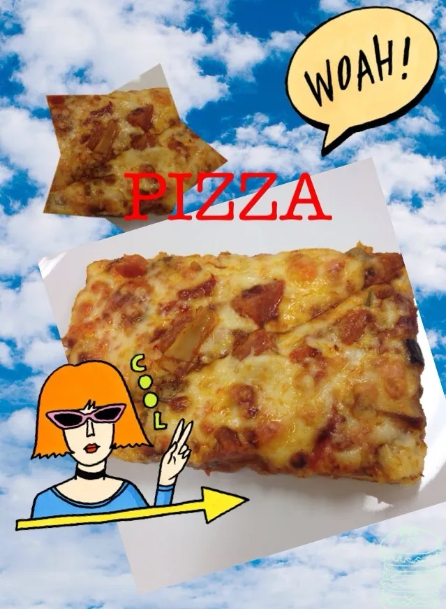 PIZZA*|奈英(김 나영)さん