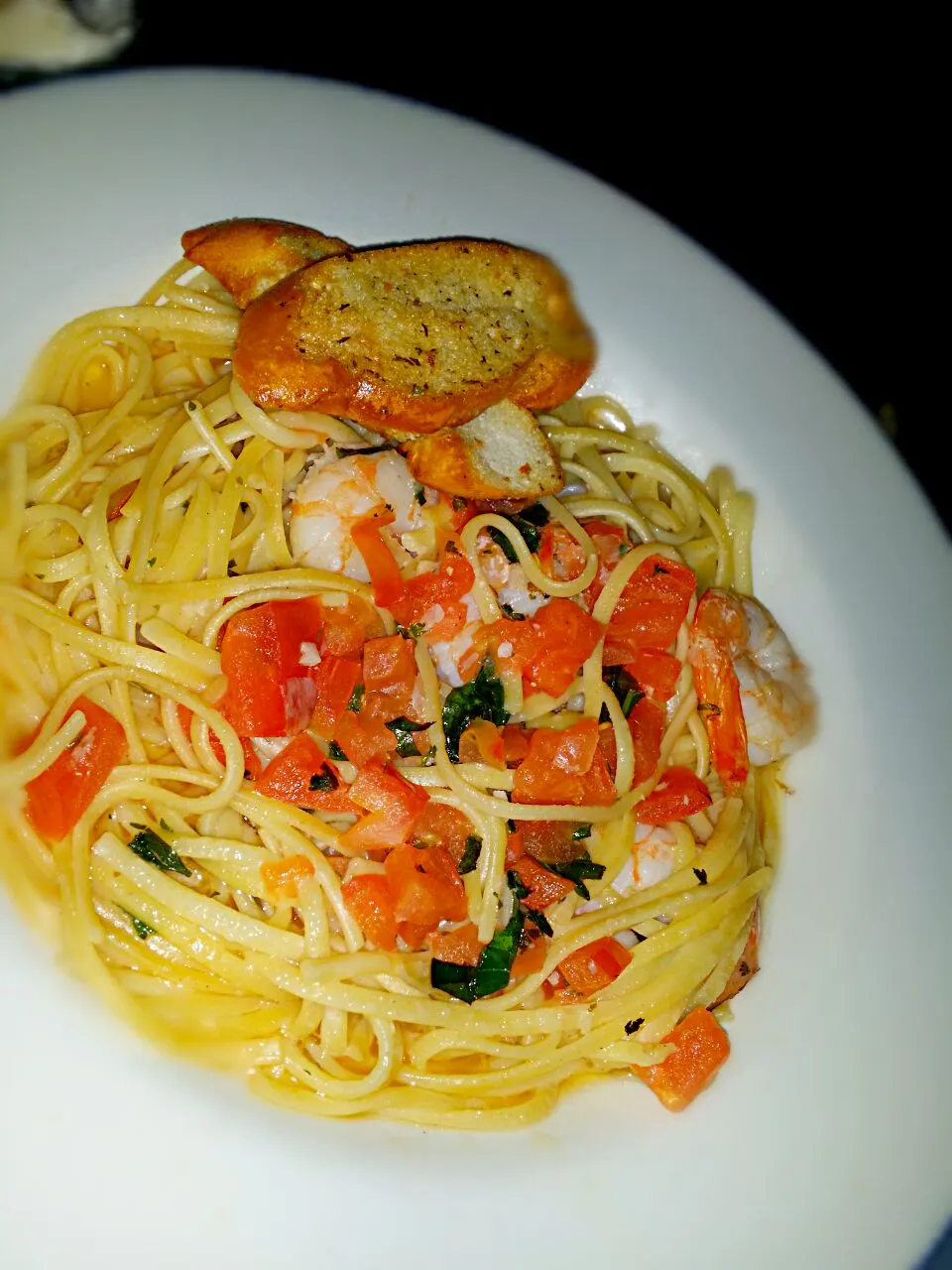 Shrimp Scampi with Pasta|Tiviさん