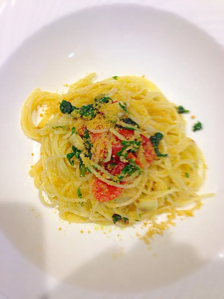 Pasta con Bottarga di Tonno|kimurasatoshitogoonapicnicさん