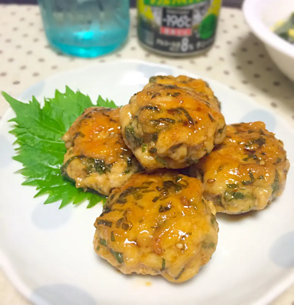 ともさんの料理柚子胡椒風味♪胸肉の丸め焼き|さくらさん