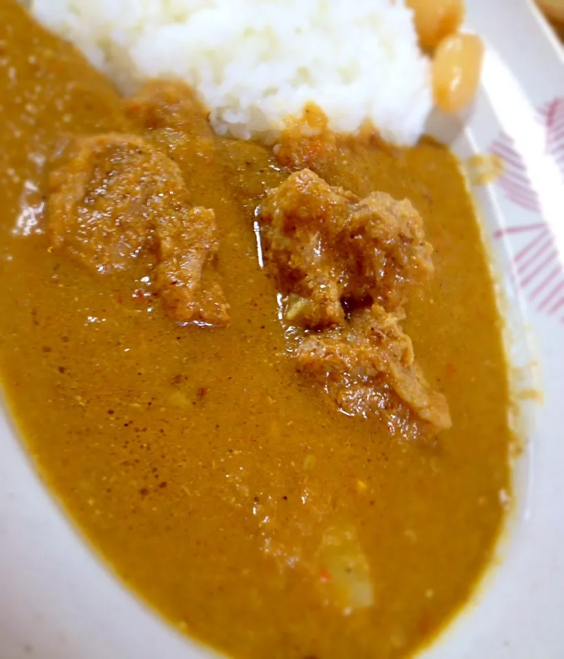 Snapdishの料理写真:欧風ラムカレー|でおでおさん