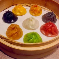 Colourful Dumplings