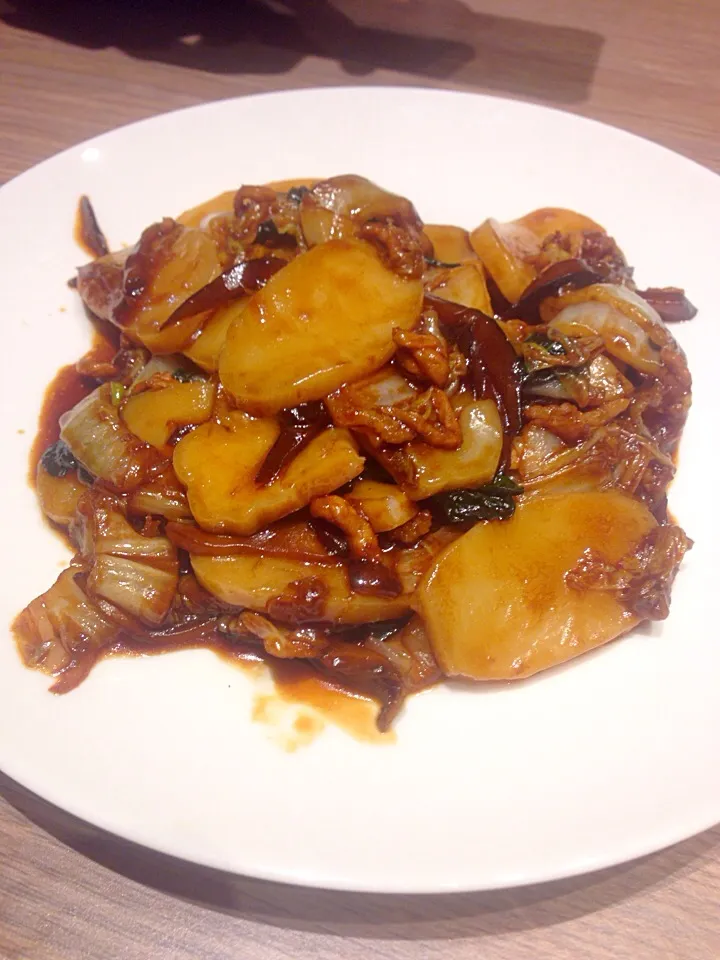Shanghainese Fried Rice Cake|willklhさん