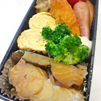 Snapdishの料理写真:40代父親が作る女子高生のお弁当（45日目）|Masahiro Endoさん