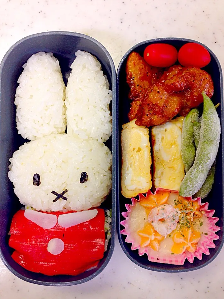 Snapdishの料理写真:息子のお弁当 2014.6.23|Ｌｅｈｕａさん