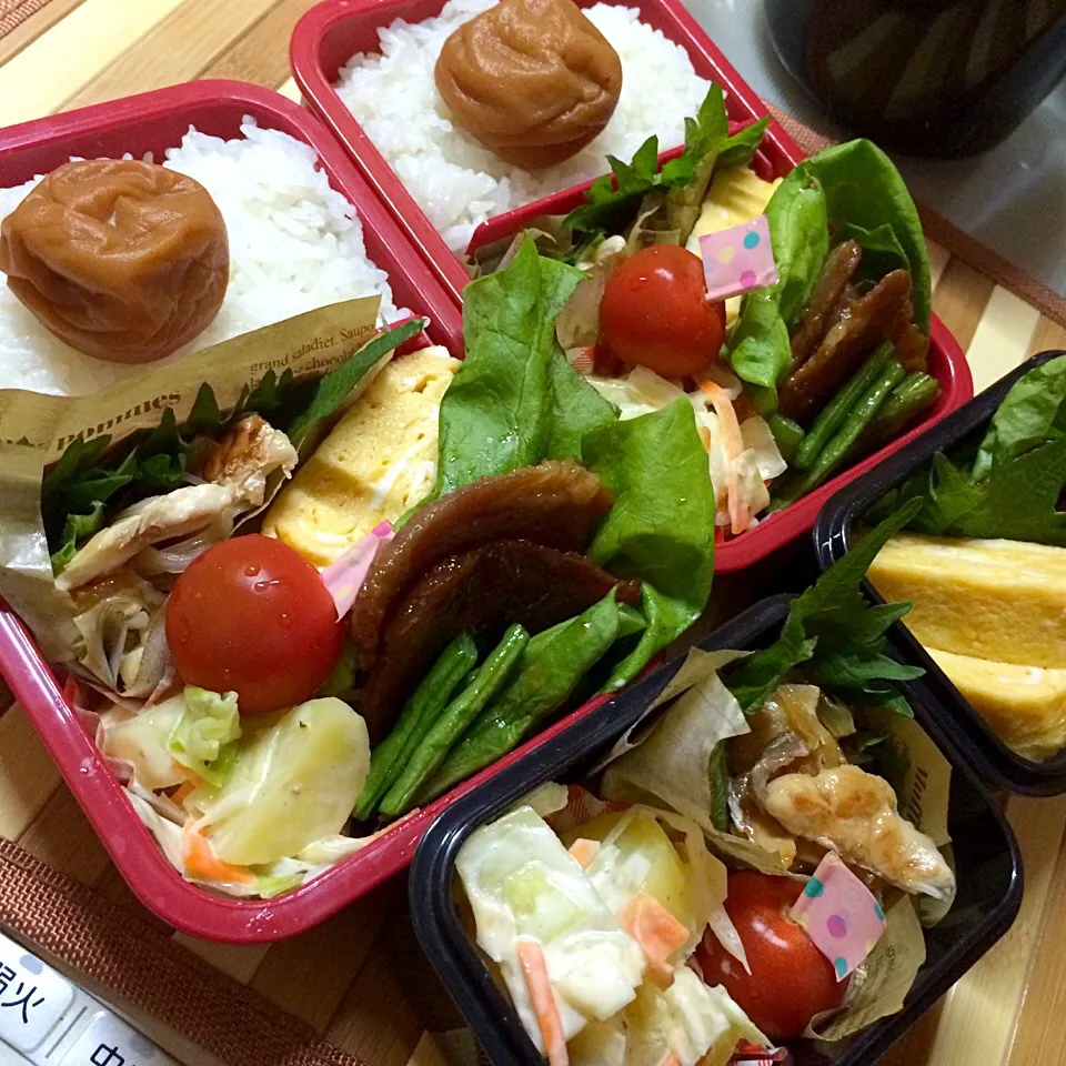 2014.6.23のお弁当(^^)|meguさん