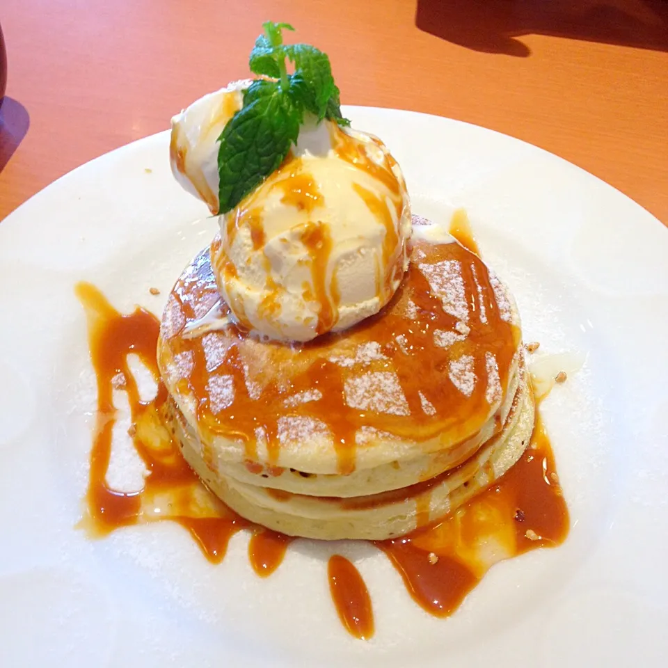 Caramel Honey Pancake|Rumi Yoshitakeさん