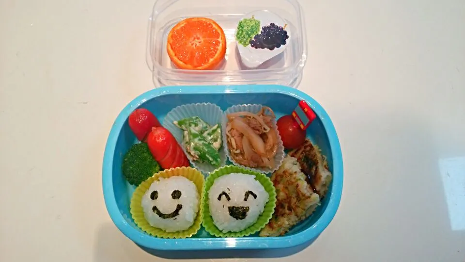 Snapdishの料理写真:偏食幼稚園児のお弁当♪|ma_m...さん