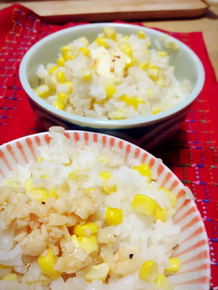 とうきびご飯|かずきっちんさん