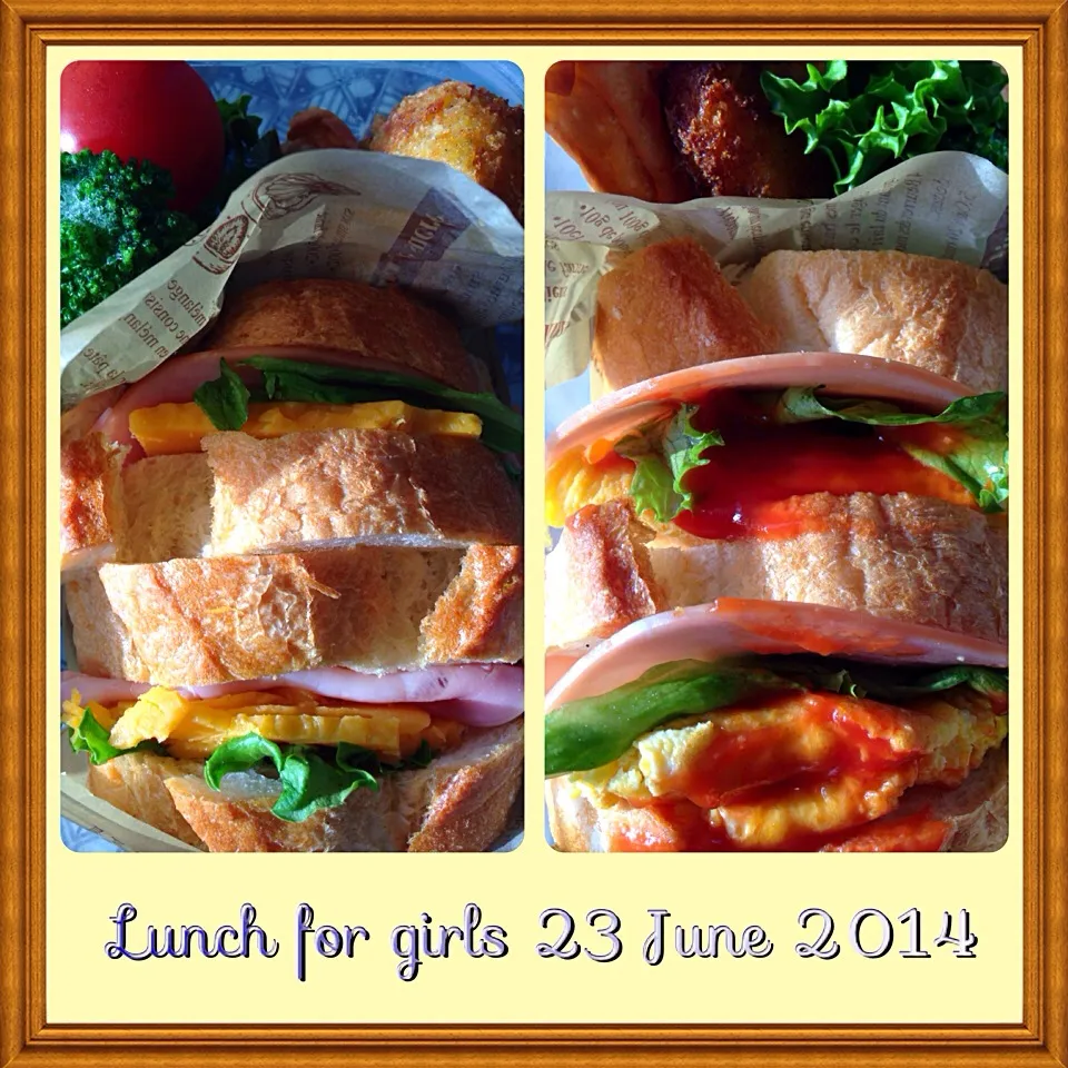 Lunch for girls 23 June 2014|Yuriさん