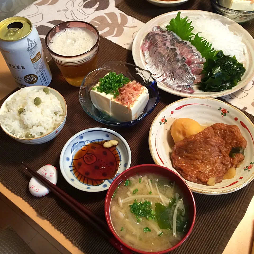 昨日の晩ご飯|こずこずさん