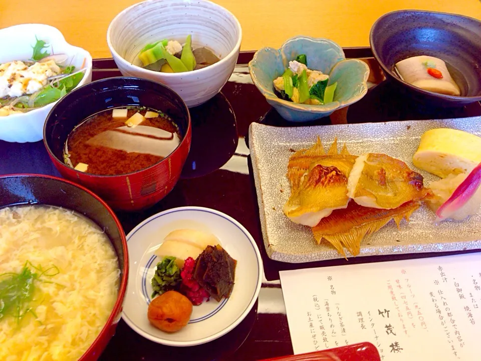 京の朝膳|流線形さん