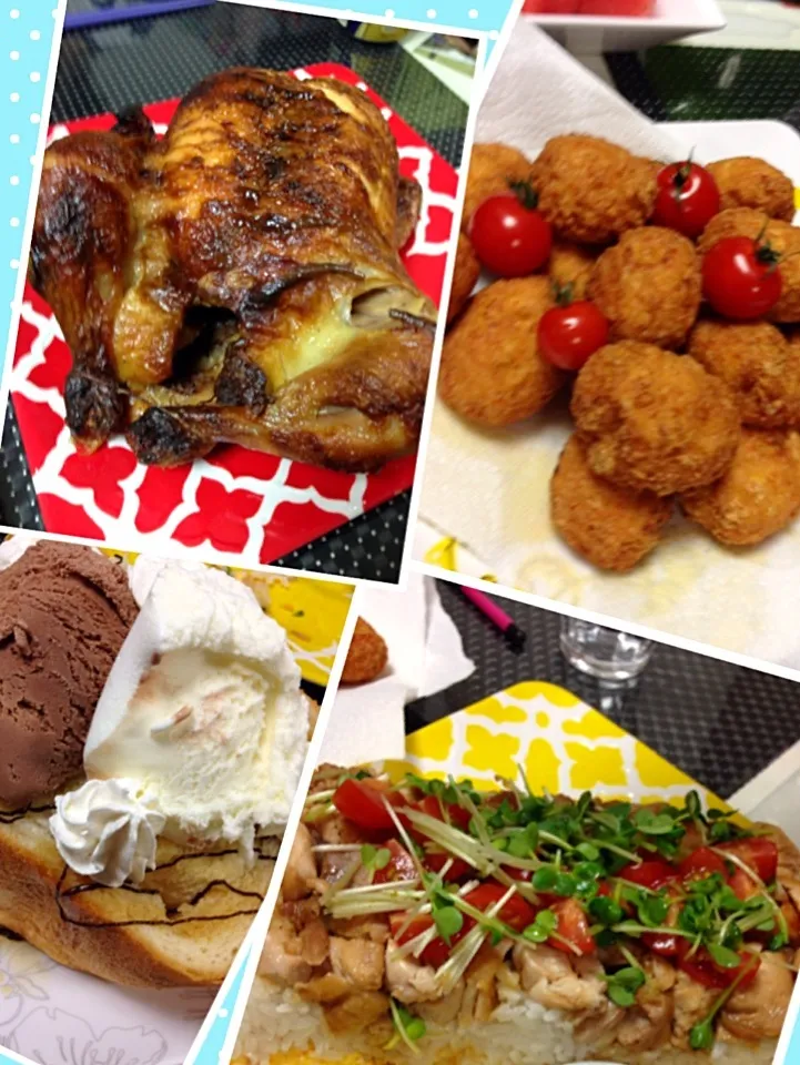 次男の誕生日パーティー|MEGUMIさん