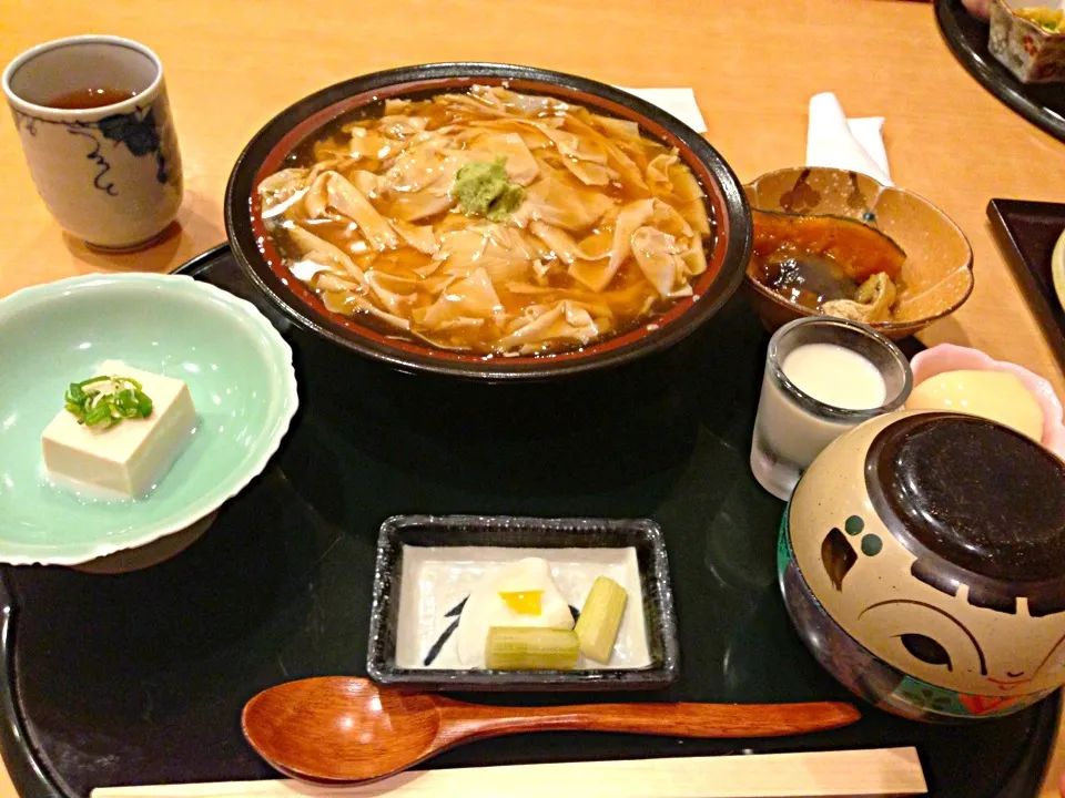 湯葉あんかけ丼|甘味豆腐さん