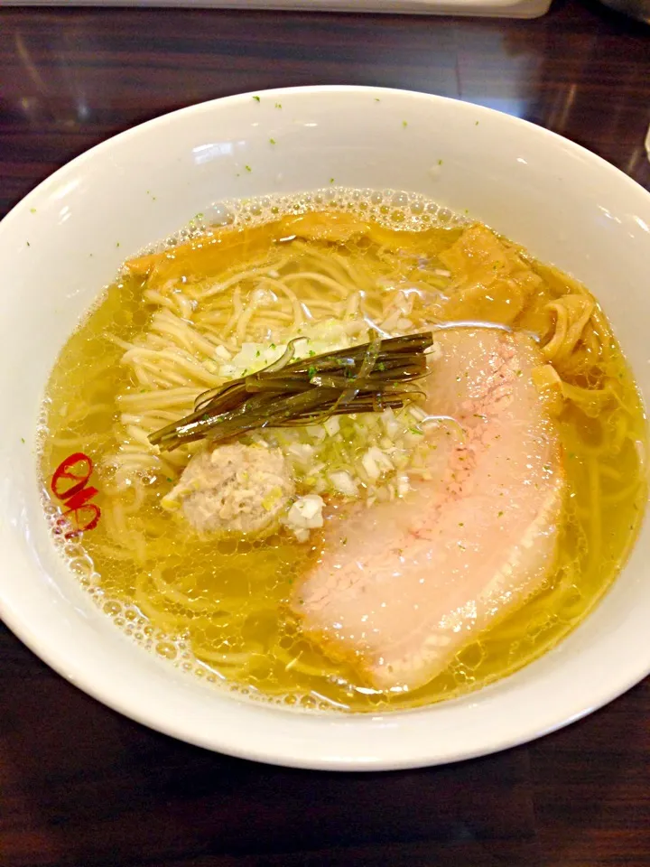 天然塩ラーメン|甘味豆腐さん