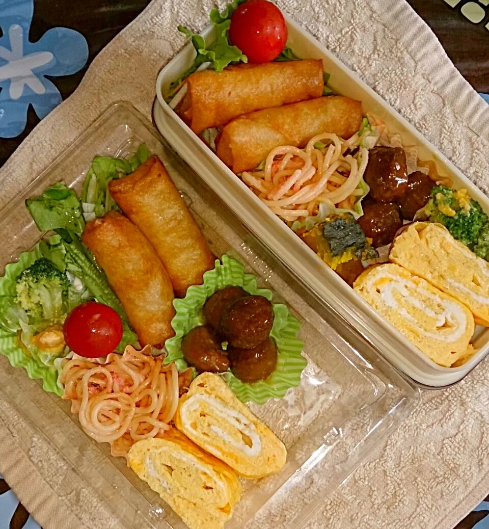 6月23日 パパと義弟のお弁当|かなこさん