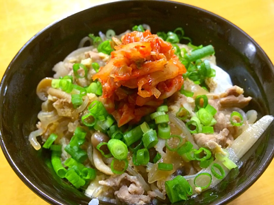 すき焼き風丼♪|みきおさん