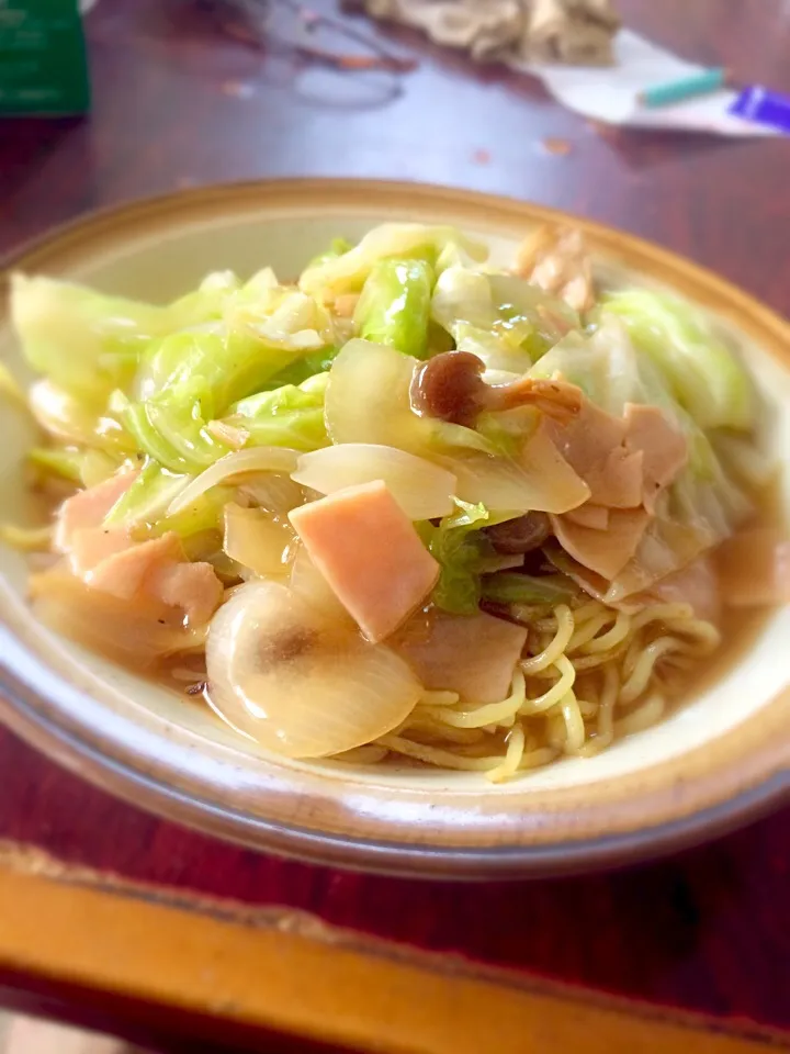 あんかけ焼きそば|さっちゃんさん