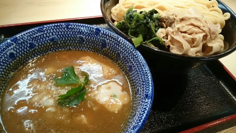 鶴嶺峰つけ麺 小結(大盛)|サイファさん