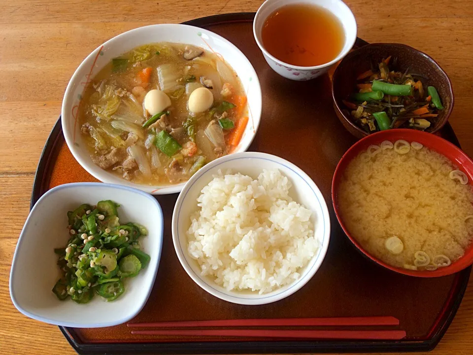 Champo Teishoku Set|Food Gardenさん