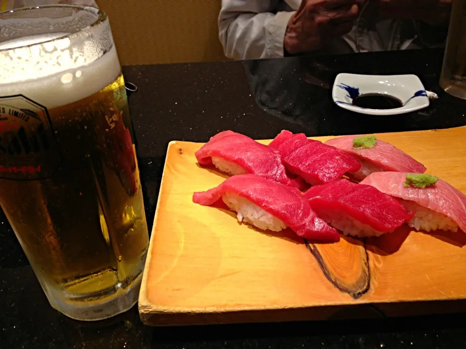 Snapdishの料理写真:退院祝🍺🍺|川上千尋さん