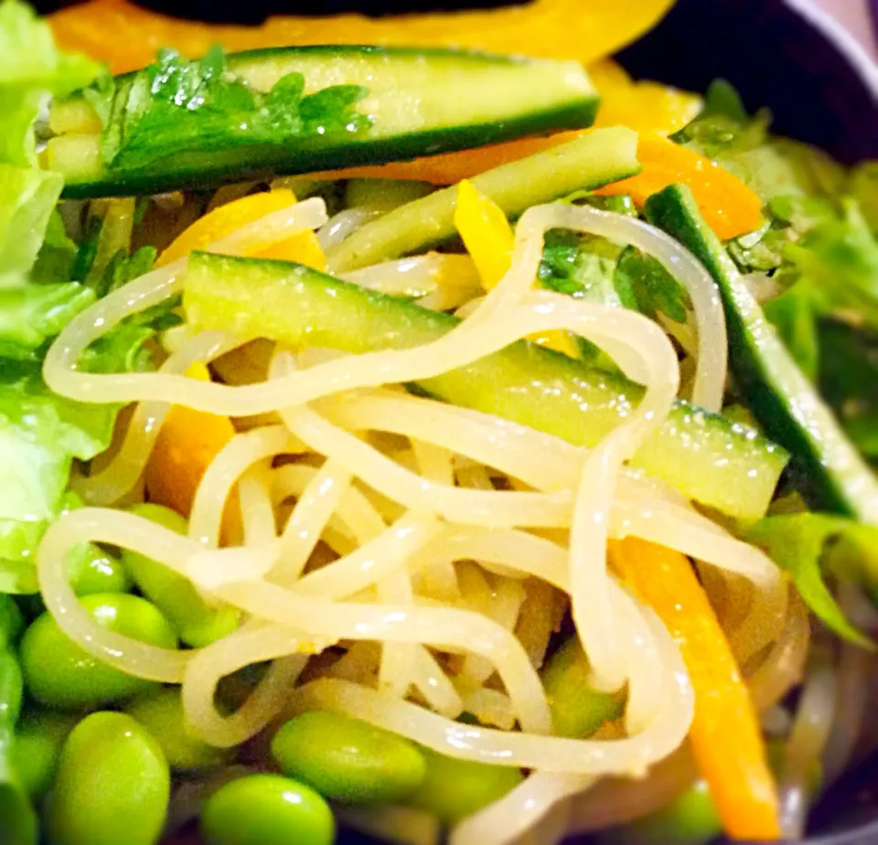 Korean glass noodle salad|coxiella24さん