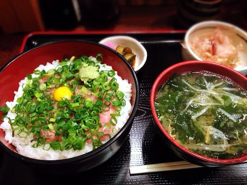 ねぎとろ丼|chan mitsuさん