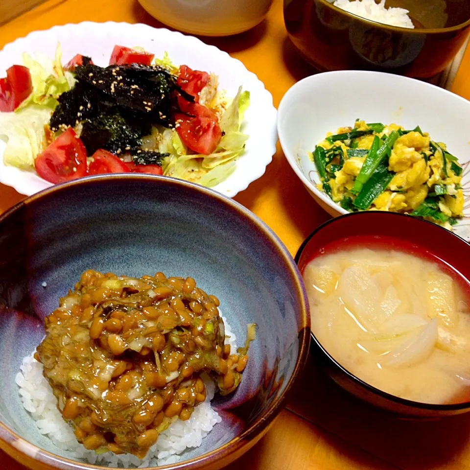 昨日の晩御飯|カウンター嬢さん