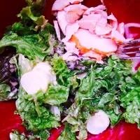 Snapdishの料理写真:Salada da dieta ;)|nadyさん