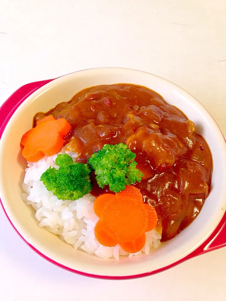 トマトチキンカレー|おかーＰさん